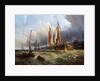 Oude Schelde, Texel Island by Clarkson Stanfield