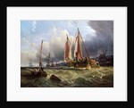 Oude Schelde, Texel Island by Clarkson Stanfield
