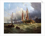 Oude Schelde, Texel Island by Clarkson Stanfield