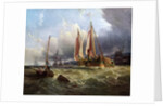 Oude Schelde, Texel Island by Clarkson Stanfield