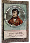 Premier Consul by Charles Francois Gabriel Levachez