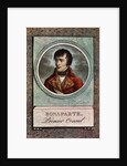 Premier Consul by Charles Francois Gabriel Levachez