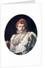 Napoleon I in his coronation robe by Anonymous