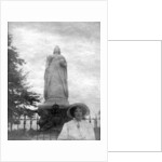 Queen Victoria's statue, College Green, Bristol by Joseph Edgar Boehm