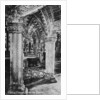 Lady Chapel, Rosslyn Chapel, Midlothian, Scotland by Anonymous