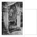 Lady Chapel, Rosslyn Chapel, Midlothian, Scotland by Anonymous