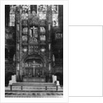 The reredos in Liverpool Cathedral by Anonymous