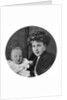 The Queen of Spain and the Prince of Asturia by Anonymous