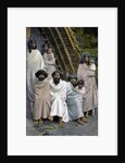 Group of Todas, Ootacamund, South Indian state of Tamil Nadu by Anonymous