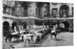 Royal Horse Guards, changing guard, London by Anonymous