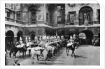 Royal Horse Guards, changing guard, London by Anonymous