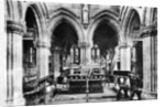 The Chancel, Rosslyn Chapel, Midlothian, Scotland by Anonymous
