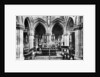 The Chancel, Rosslyn Chapel, Midlothian, Scotland by Anonymous