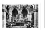 The Chancel, Rosslyn Chapel, Midlothian, Scotland by Anonymous