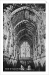 Roof of the Chancel, Rosslyn Chapel, Midlothian, Scotland by Anonymous