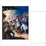 Nelson at the Battle of the Nile by Anonymous