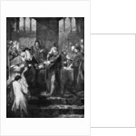 King Richard II resigning the crown to his cousin Bolingbroke by Anonymous