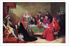 The Trial of Queen Catherine by Henry Nelson O'Neil