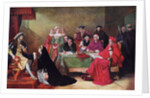 The Trial of Queen Catherine by Henry Nelson O'Neil