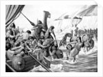 Saxon raiders by Richard Caton Woodville II