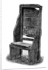 Bede's chair, Jarrow by Anonymous