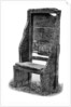 Bede's chair, Jarrow by Anonymous