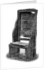 Bede's chair, Jarrow by Anonymous