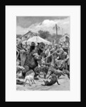 Bear-baiting in Saxon times by Richard Caton Woodville II