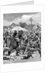 Bear-baiting in Saxon times by Richard Caton Woodville II