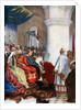 William I granting a charter to the City of London by John Seymour Lucas