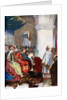 William I granting a charter to the City of London by John Seymour Lucas