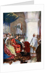 William I granting a charter to the City of London by John Seymour Lucas