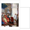 William I granting a charter to the City of London by John Seymour Lucas