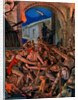 The last feast of Robert De Comines' men at Durham by Richard Caton Woodville II