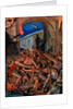 The last feast of Robert De Comines' men at Durham by Richard Caton Woodville II