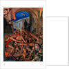 The last feast of Robert De Comines' men at Durham by Richard Caton Woodville II