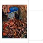 The last feast of Robert De Comines' men at Durham by Richard Caton Woodville II