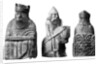 The Lewis Chessmen, (Norwegian?) by Anonymous