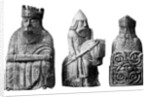 The Lewis Chessmen, (Norwegian?) by Anonymous