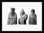 The Lewis Chessmen, (Norwegian?) by Anonymous