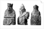 The Lewis Chessmen, (Norwegian?) by Anonymous