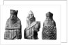 The Lewis Chessmen, (Norwegian?) by Anonymous