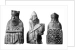 The Lewis Chessmen, (Norwegian?) by Anonymous
