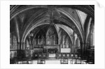 The Crypt Chapel, Westminster by Anonymous