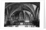 The Crypt Chapel, Westminster by Anonymous