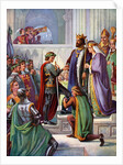 The Investiture of the Black Prince as a Knight of the Garter by Anonymous
