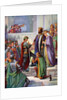 The Investiture of the Black Prince as a Knight of the Garter by Anonymous