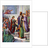 The Investiture of the Black Prince as a Knight of the Garter by Anonymous