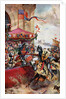 A Joust on London Bridge by Anonymous