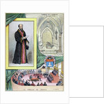 Michel de L'Hospital by Gilbert